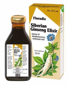 Floradix Siberian Ginseng Elixir