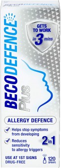 Becodefence Allergy Nasal Spray Plus