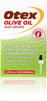 Otex Olive Oil Ear Drops