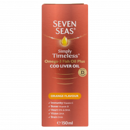 Seven Seas Orange Syrup Liquid