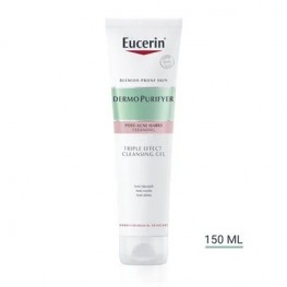 Eucerin Dermopurifyer Triple Effect Cleanser (150ml)