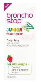 Bronchostop Junior Syrup