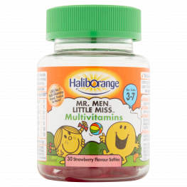 Haliborange MR Happy Multivitamin Softie