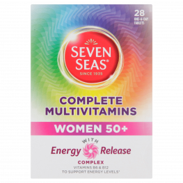 Seven Seas Complete Multivitamin Women 50+