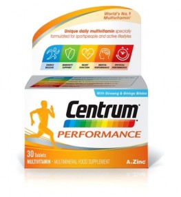 Centrum Performance Tab