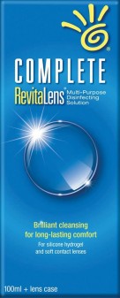 Complete Revitalens Multi Purpose Disinfecting Solution For Contact Lenses