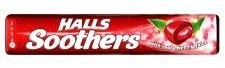 Halls Soothers Cherry