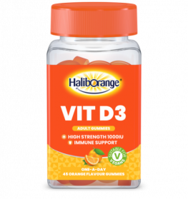 Haliborange Adult Vitamin D3 Orange 45s