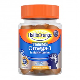 Haliborange Teensense Omega 3 Soft 30'S