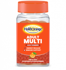 Haliborange Adult Multi Orange 30 Gummies