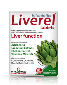 Vitabiotics Liverel Tab