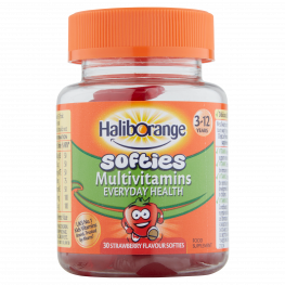 Haliborange Multivitamin Fruit Softies