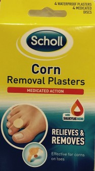 Scholl Corn Removal Plaster Waterproof