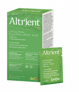 Altrient Liposomal R-Alpha Lipoic Acid 226mg