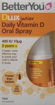 Betteryou Dlux Junior Oral Spray