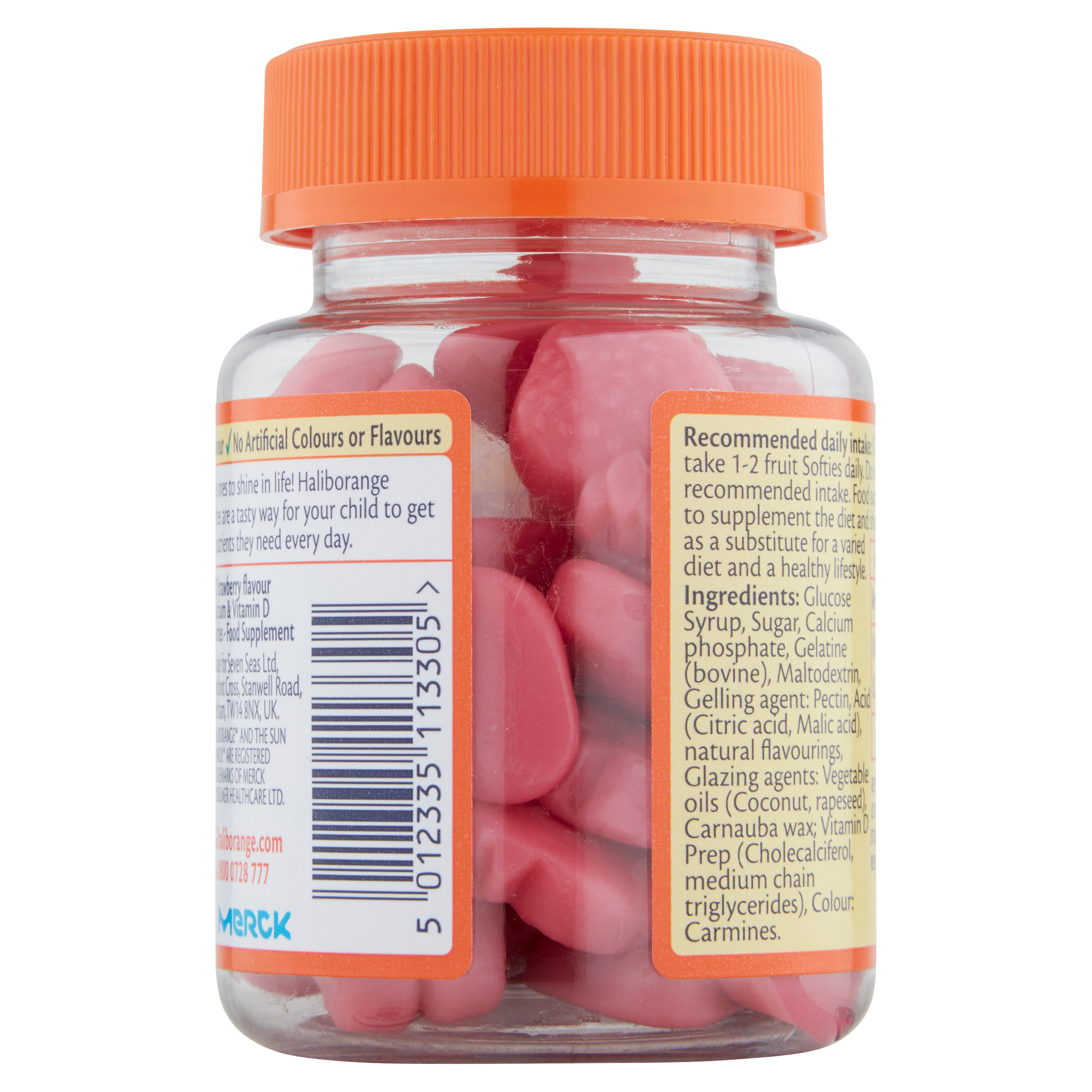 Haliborange Calcium And Vitamin D Softies