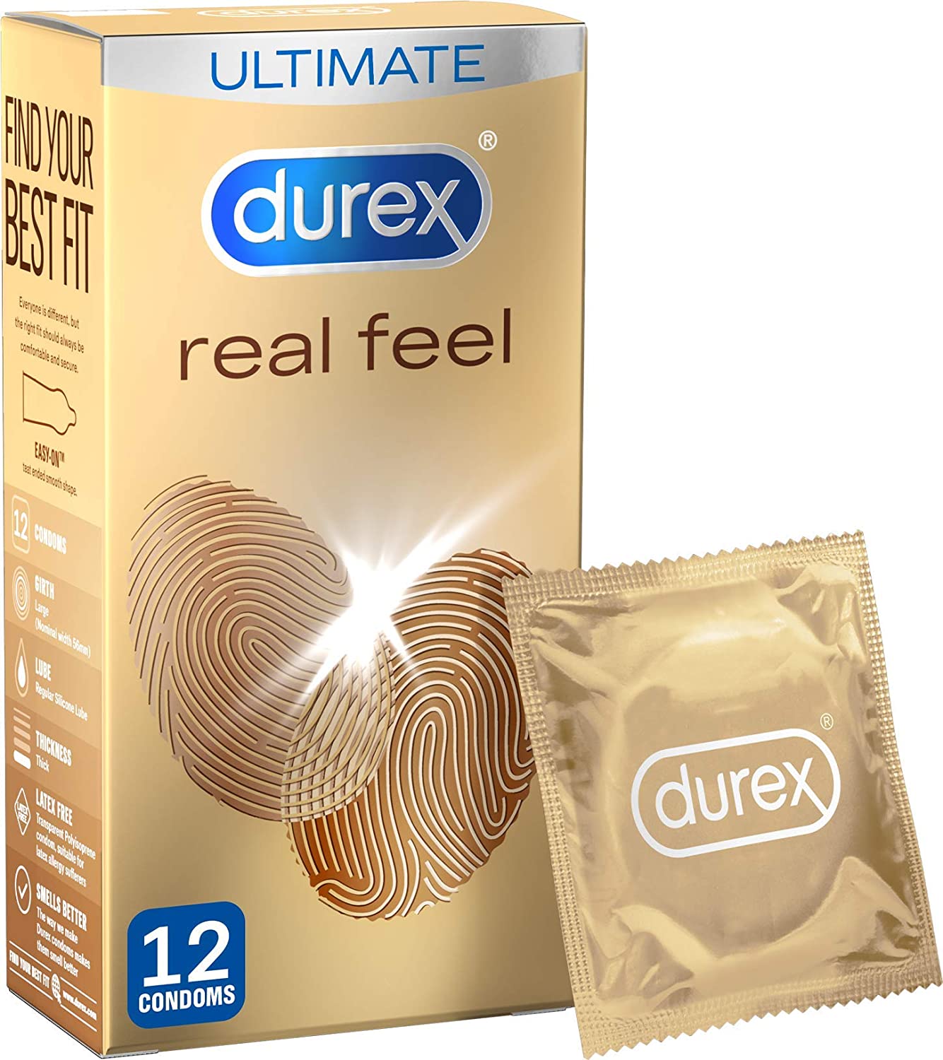 Durex Real Feel Condoms