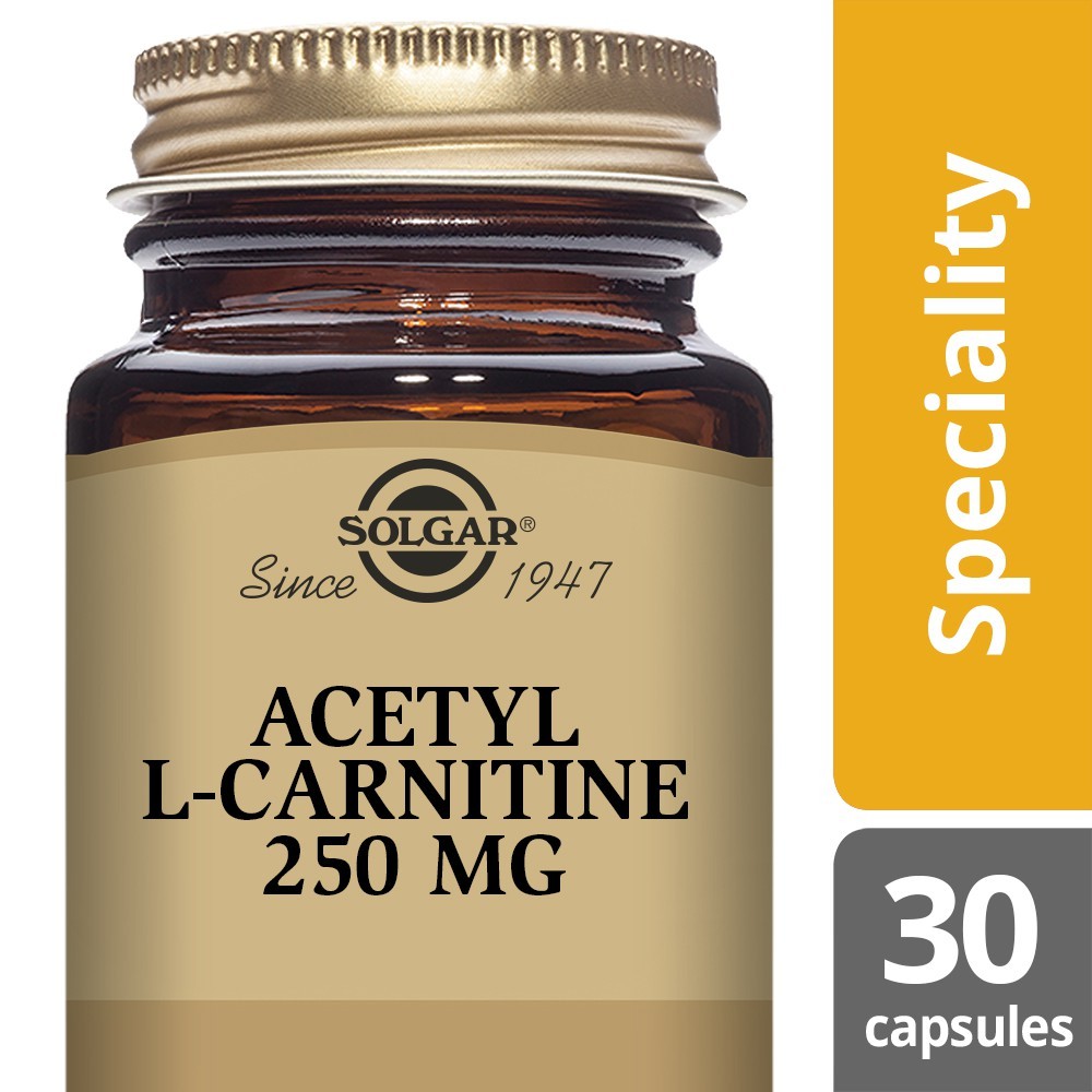 Solgar Acetyl-L-Carnitine 250 MG