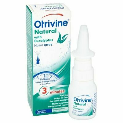 Otrivine Natural Eucalyptus Nasal Spray