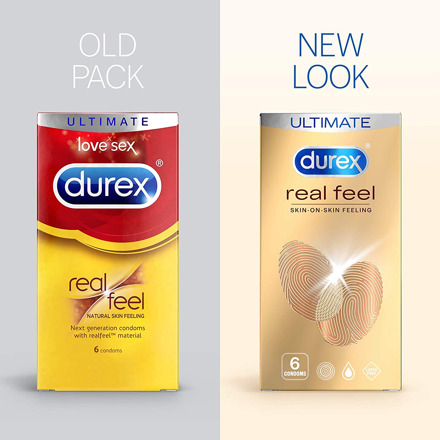 Durex Real Feel Condoms