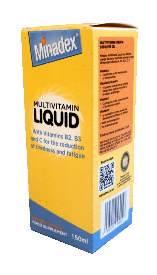 Minadex Multivitamin Liquid