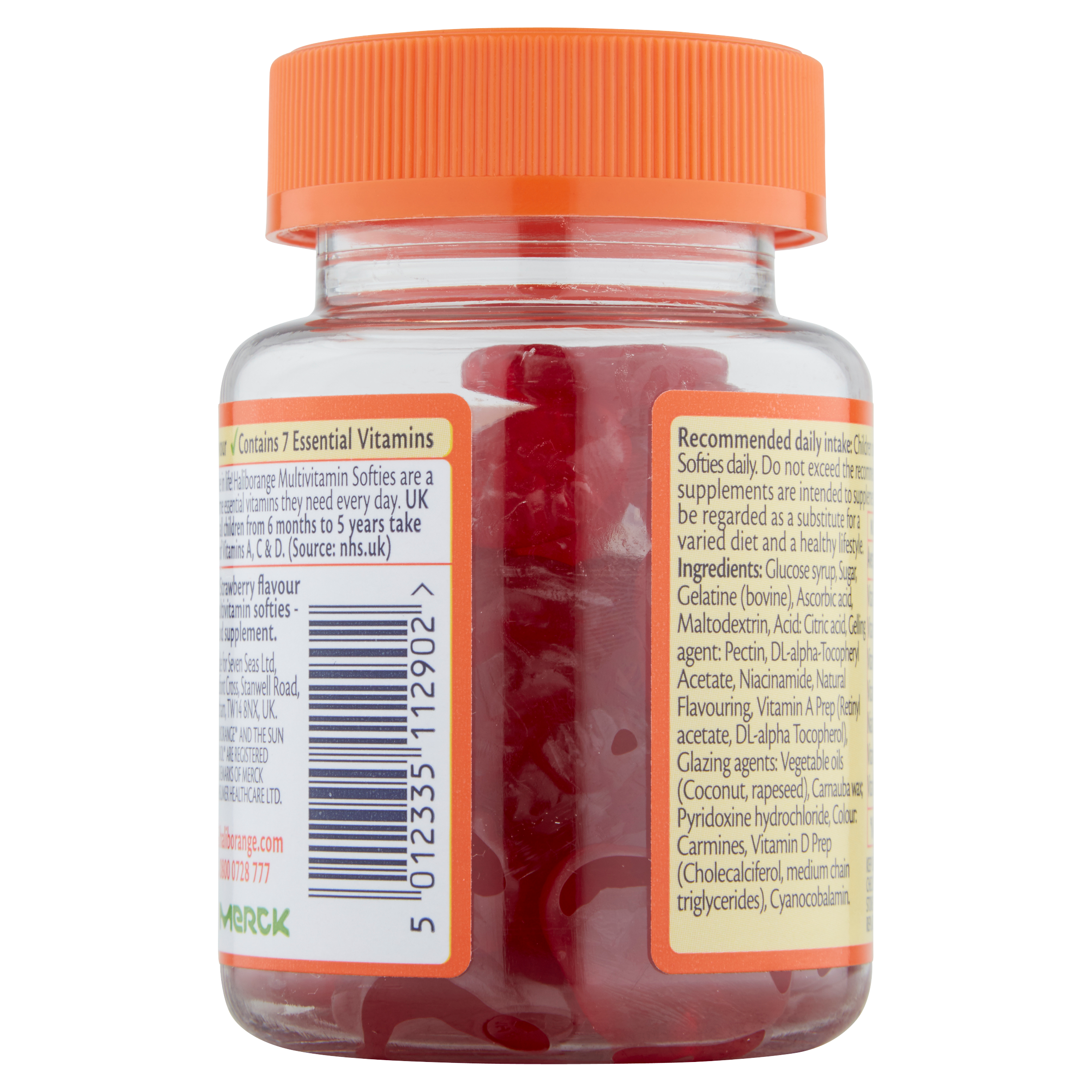 Haliborange Multivitamin Fruit Softies