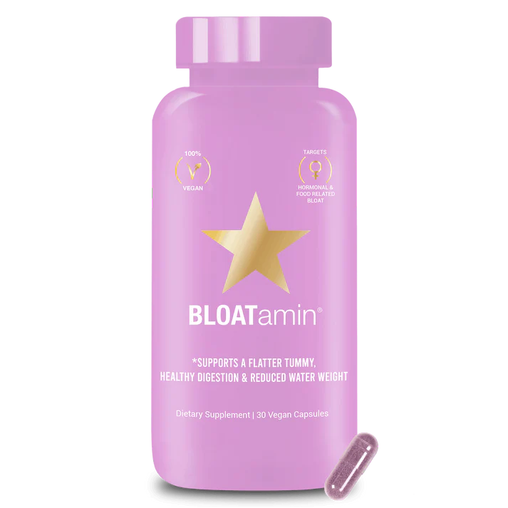 Hairtamin Bloatamin 30 Vegan Caps