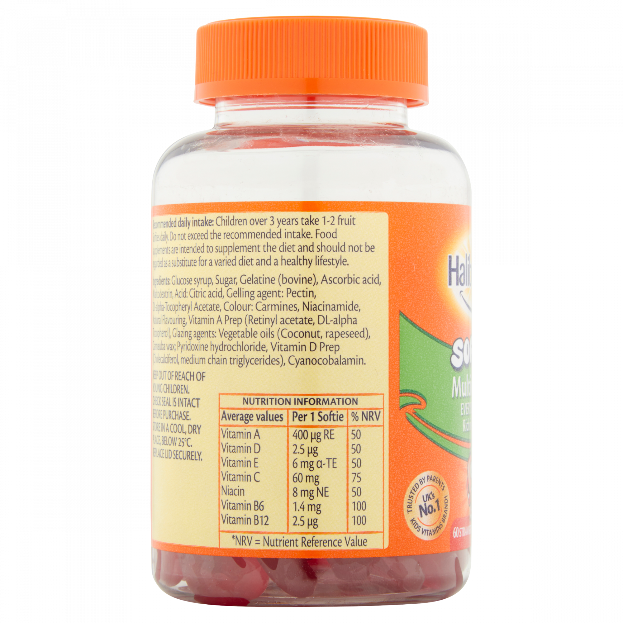 Haliborange Multivitamin Fruit Softies