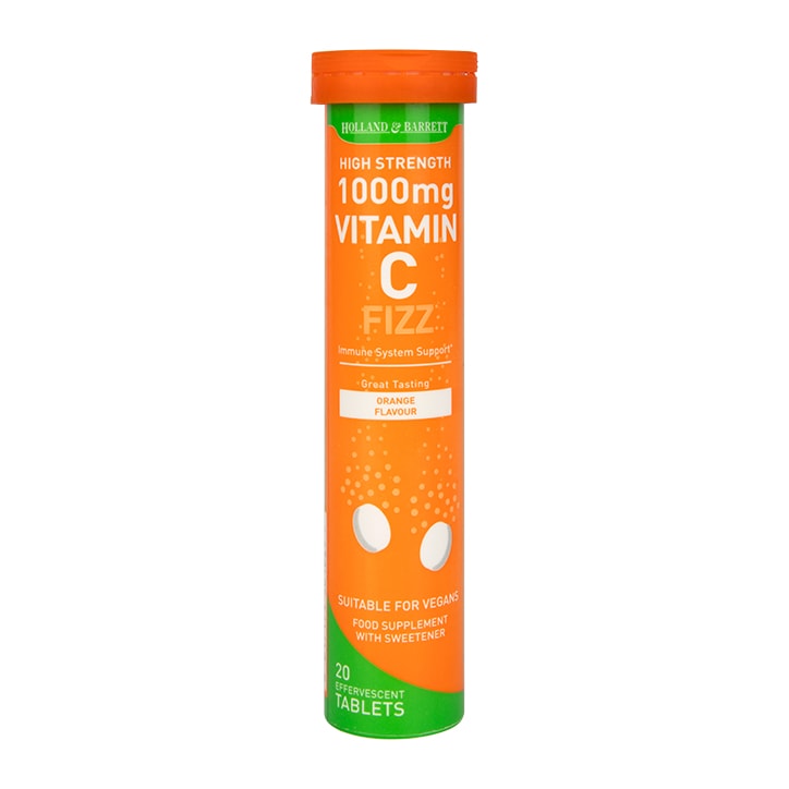 Holland & Barrett Effervescent Vitamin C High Strength 1000mg