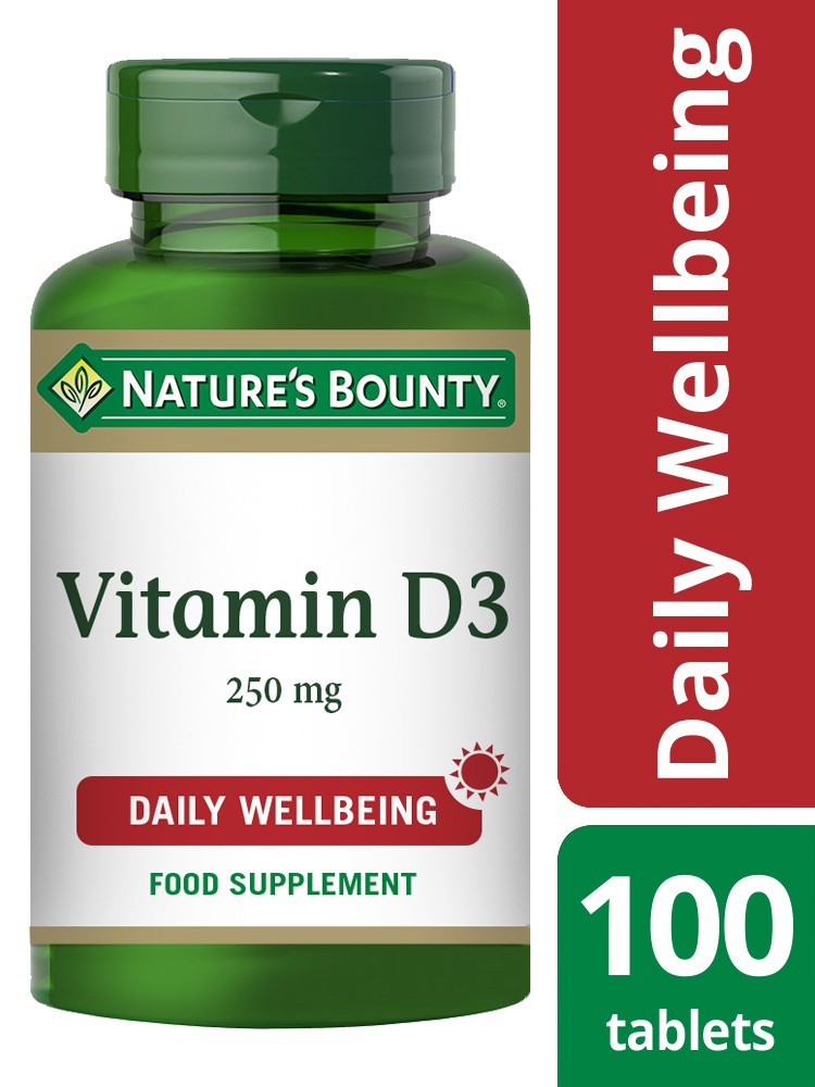 Nature'S Bounty Vitamin D3 25 µg (1000 IU)