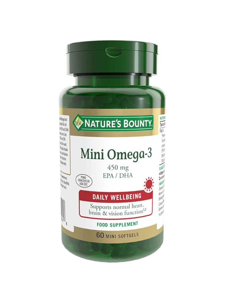 Nature'S Bounty Mini Omega-3 450 MG Epa/Dha