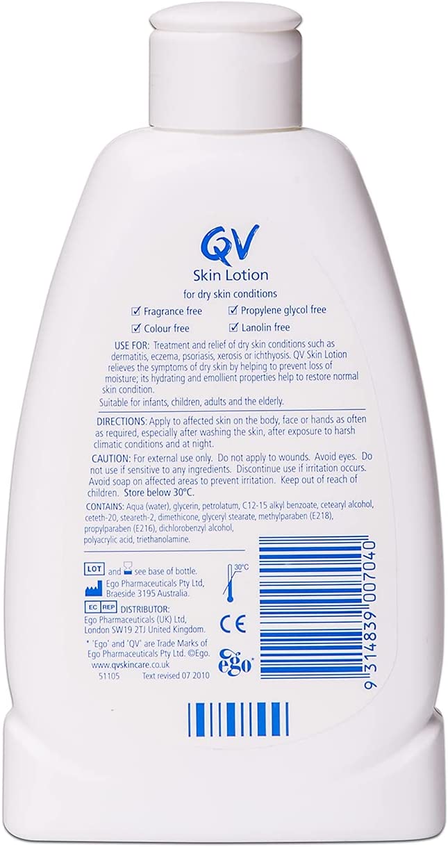 QV Skin Lotion 250ml