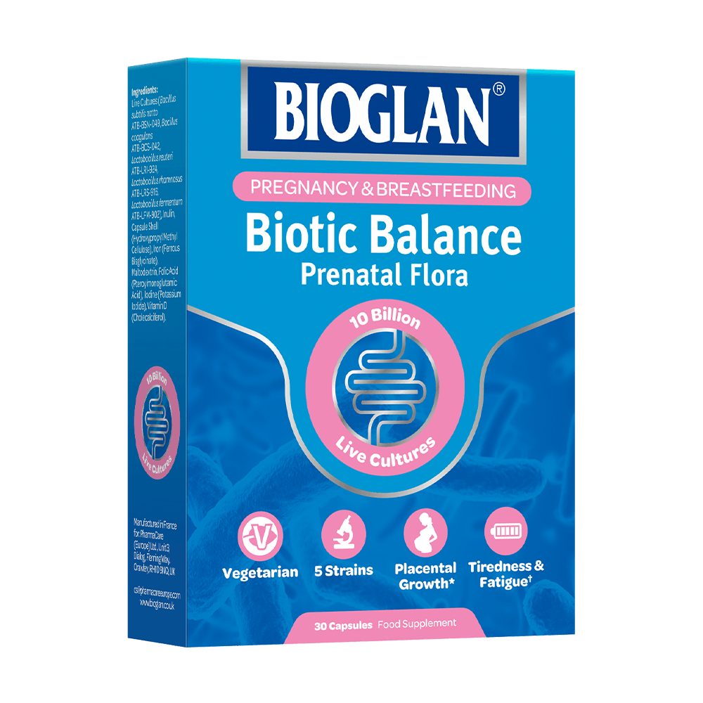 Bioglan Biotic Balance Prenatal Flora 30 Capsules