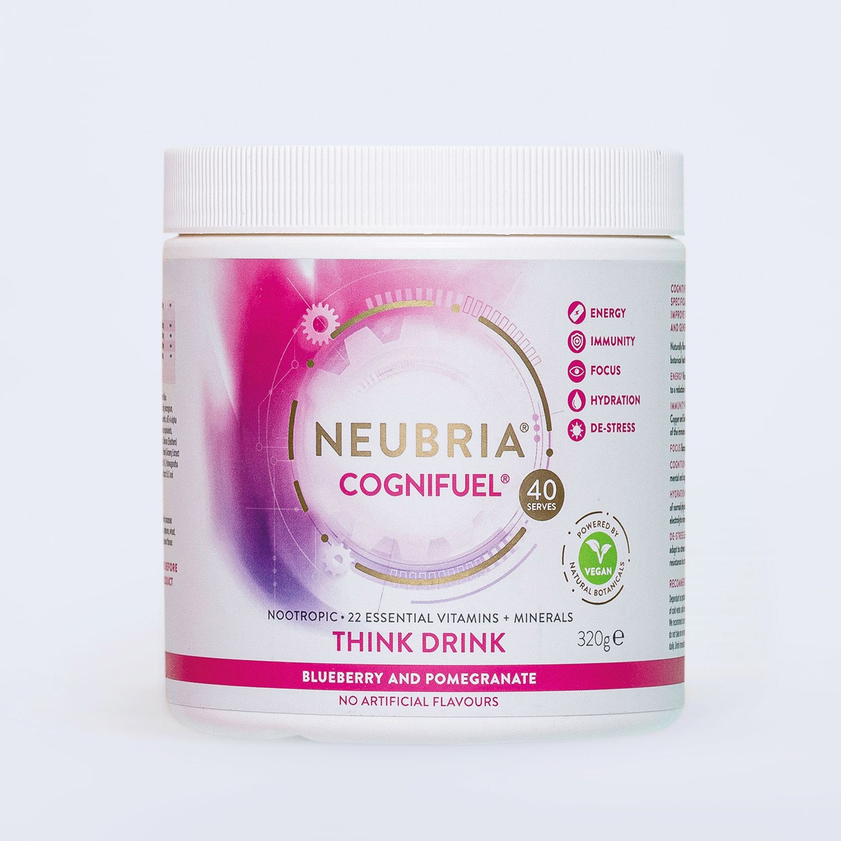 Neubria Cognifuel Blueberry