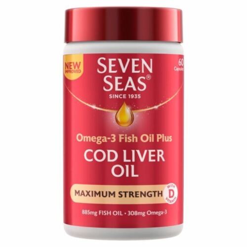 Seven Seas Max Strength Capsules