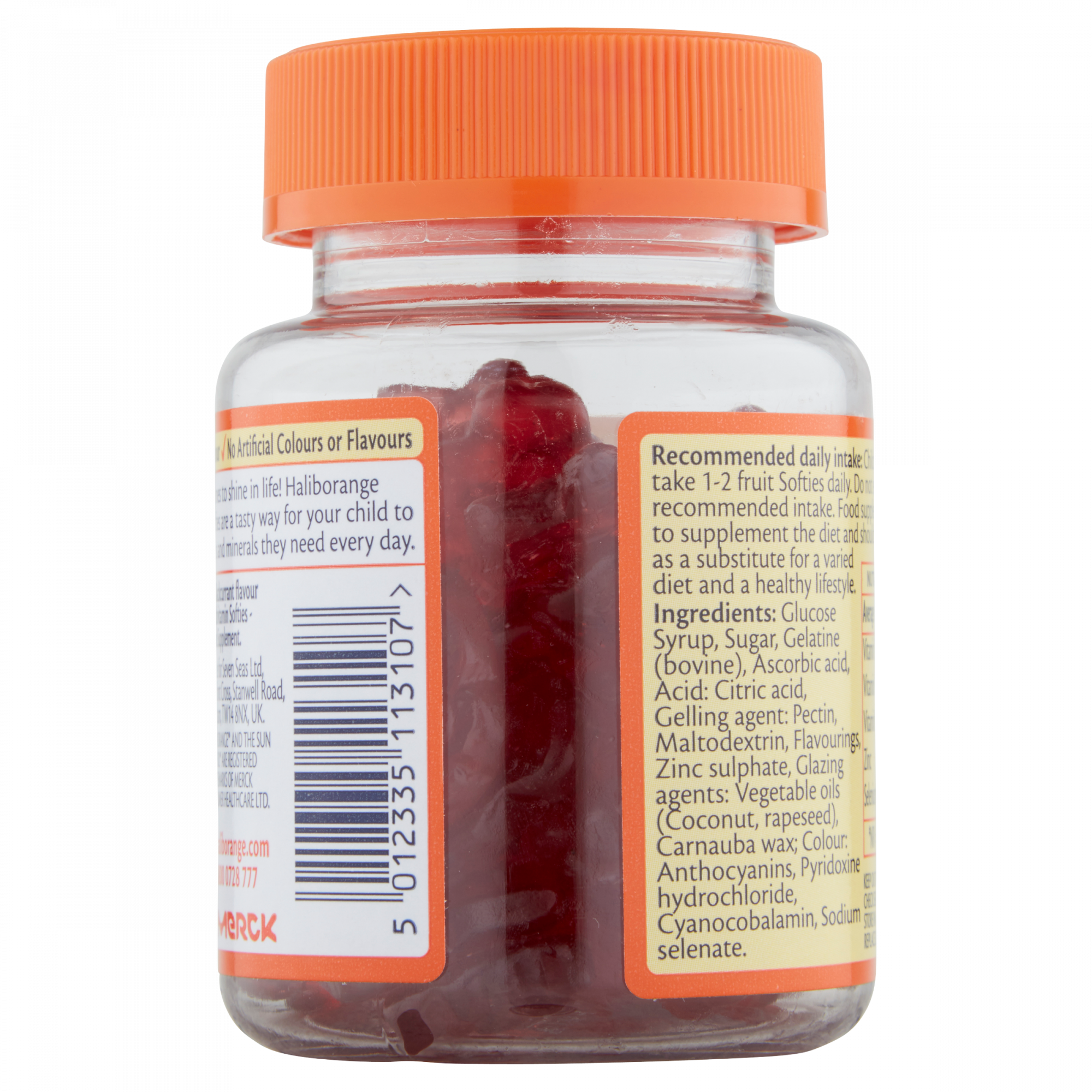 Haliborange Vitamin C Immune Softies