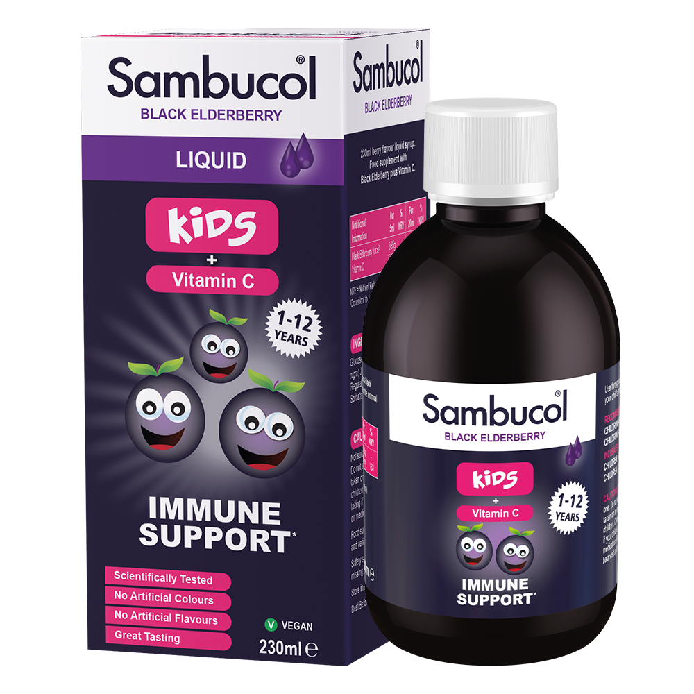 Sambucol Kids Liquid 230ml