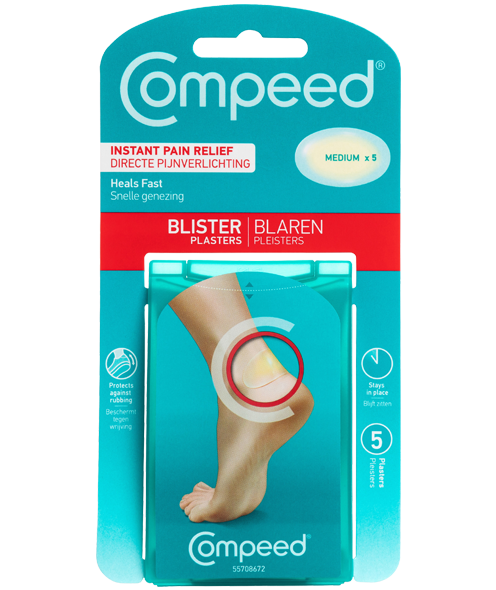 Compeed Hydro Blister Plasters Medium