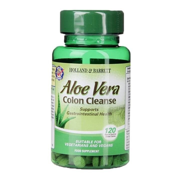 Holland & Barrett Aloe Vera Colon Cleanse 330mg