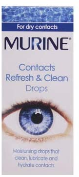 Murine Contacts Refresh And Clean