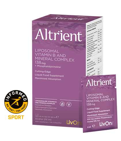 Altrient Liposomal Vitamin B & Mineral Complex 138mg