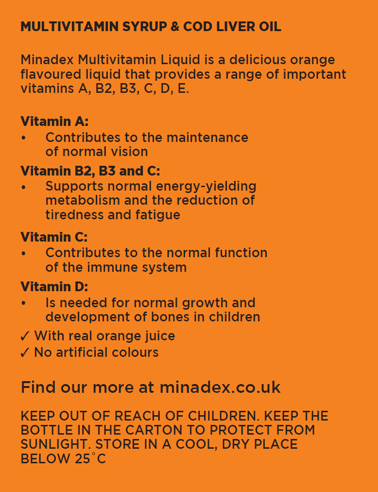 Minadex Multivitamin Liquid