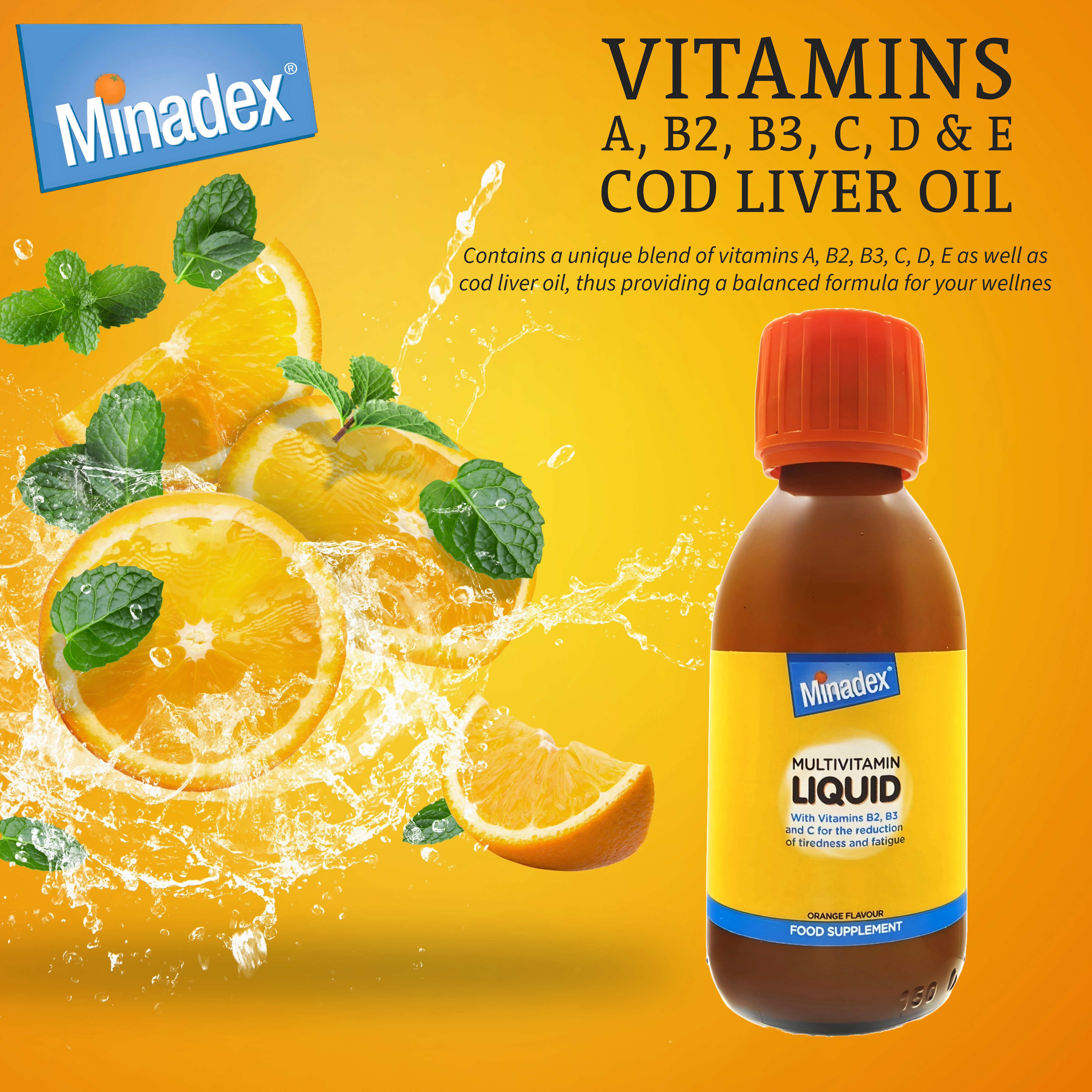 Minadex Multivitamin Liquid