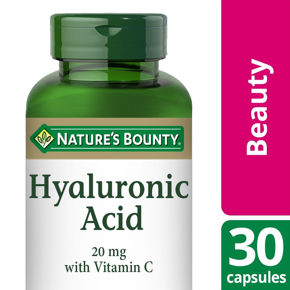 Nature'S Bounty Hyaluronic Acid 20 MG With Vitamin C