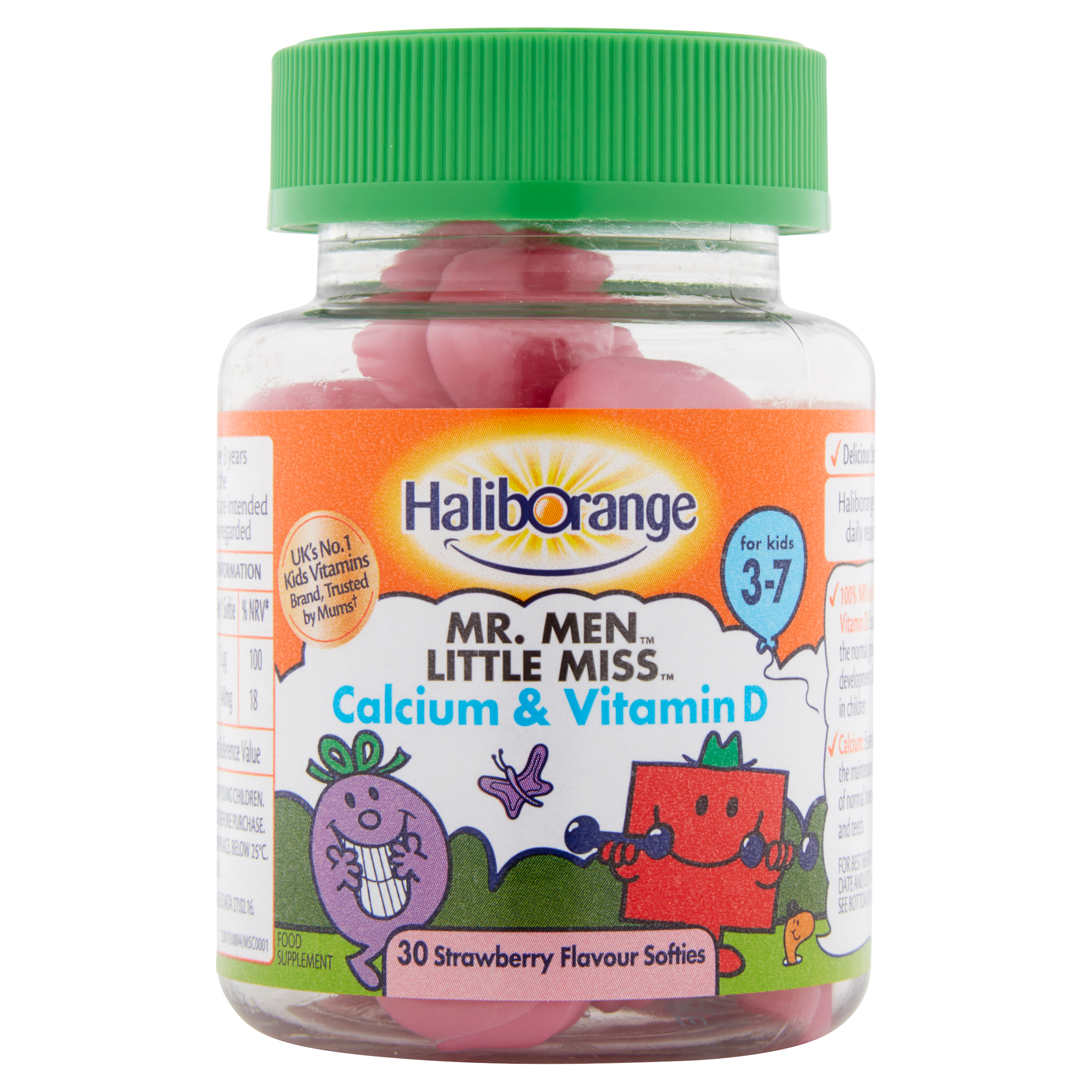 Haliborange MR Strong Calcium Softie