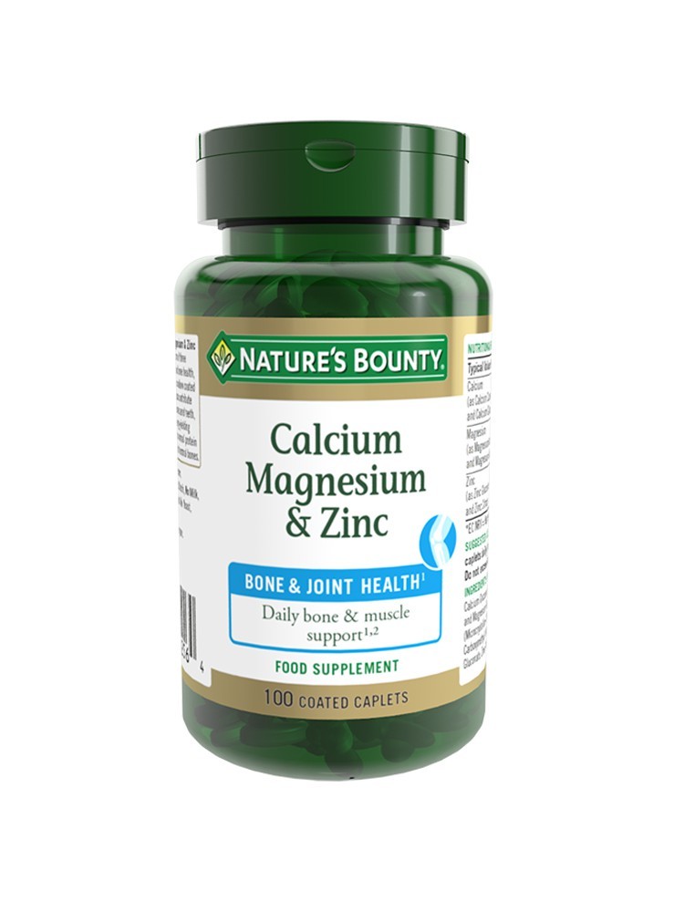 Nature'S Bounty Calcium Magnesium & Zinc