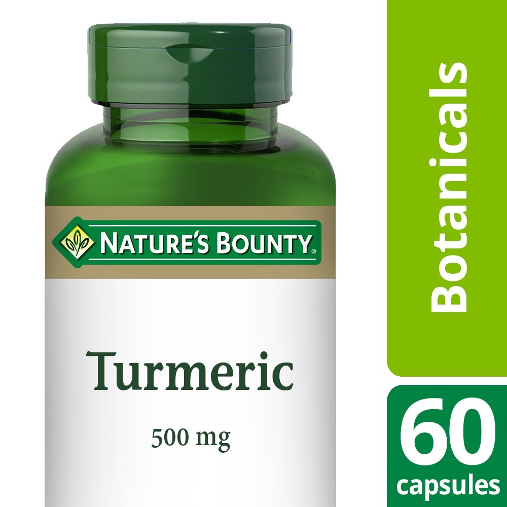 Nature'S Bounty Turmeric 500 MG