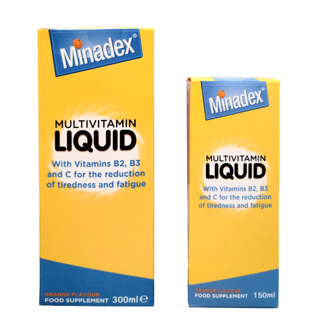 Minadex Multivitamin Liquid