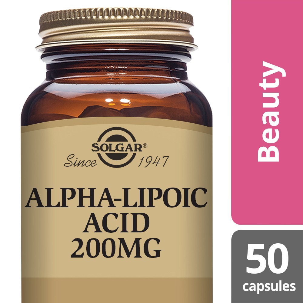 Solgar Alpha-Lipoic Acid 200 MG