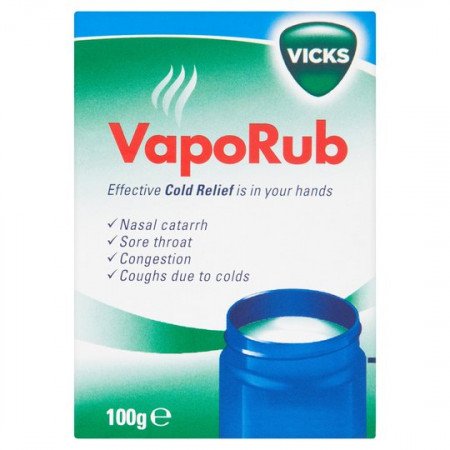 Vicks Vaporub 100g